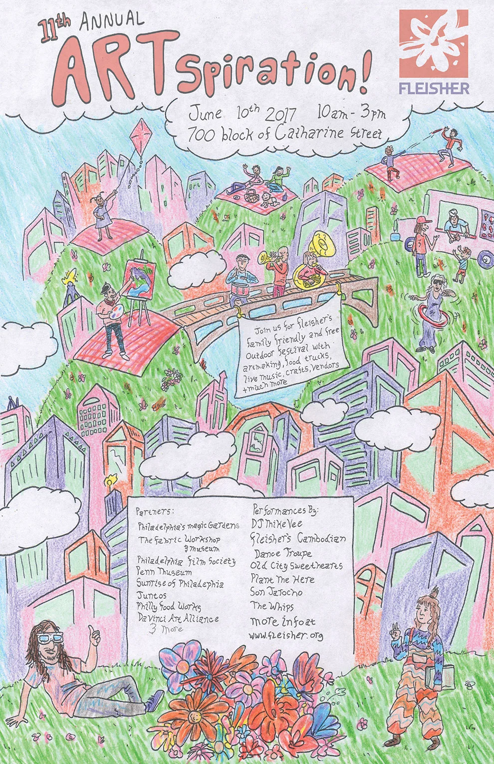 Artspiration poster