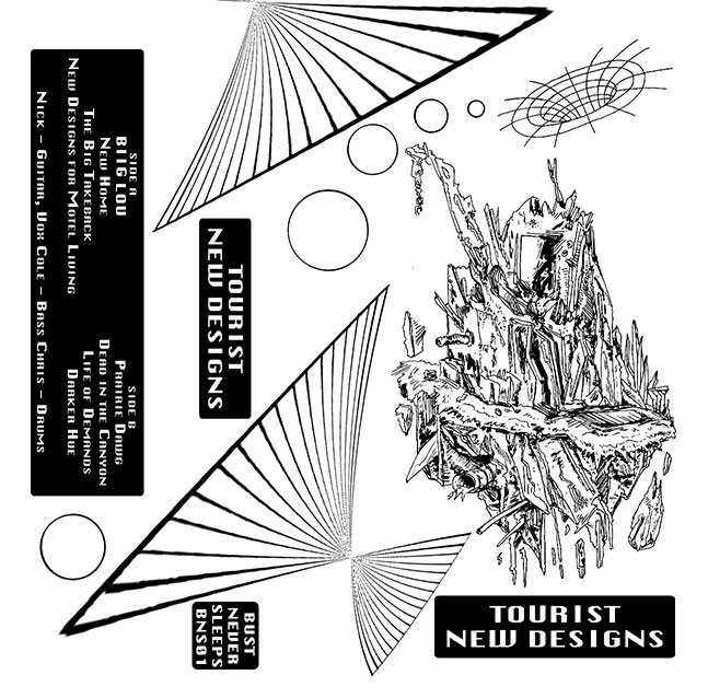 Tourist Cassette Cover