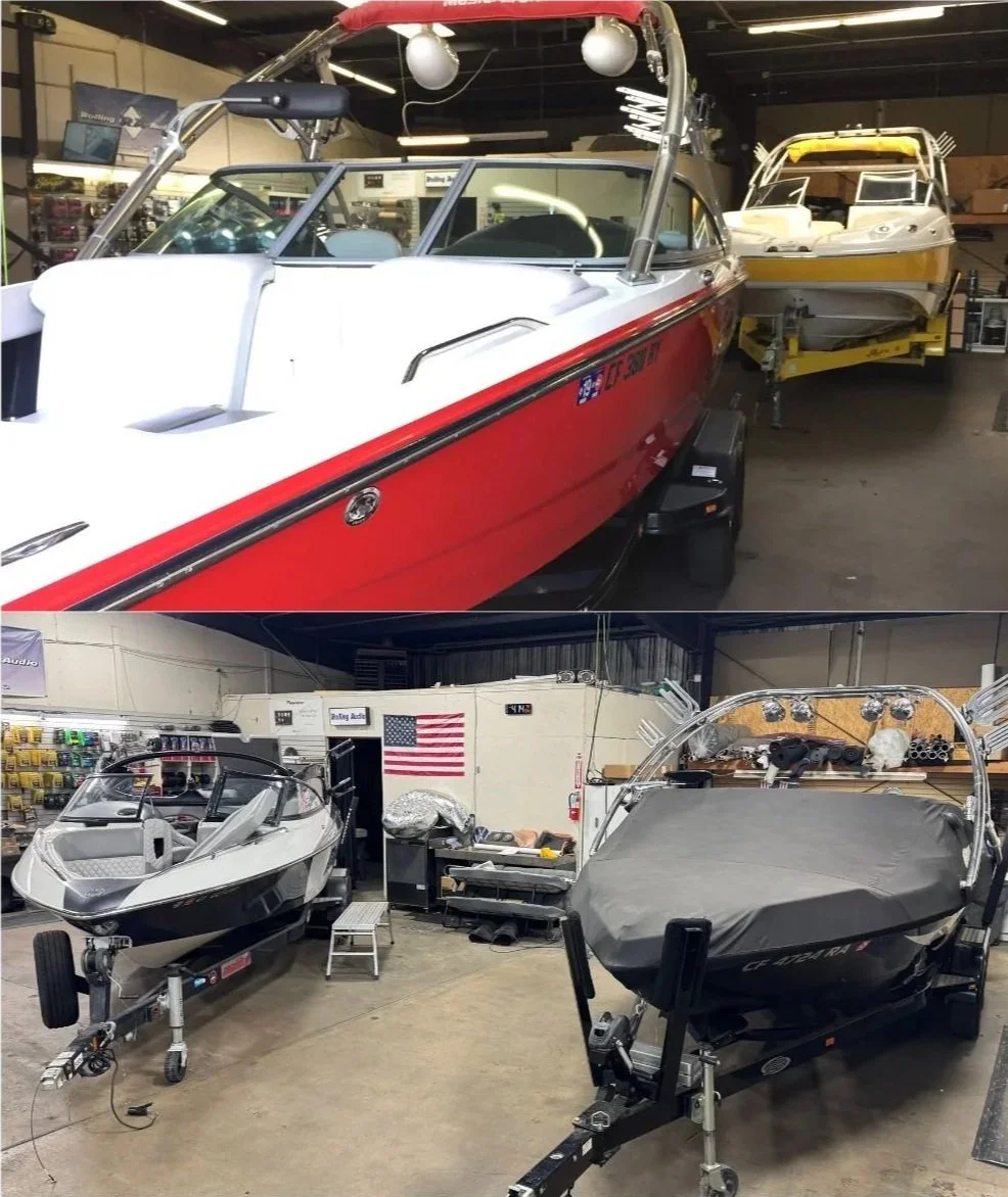 Marine Boat Audio upgrade and installation