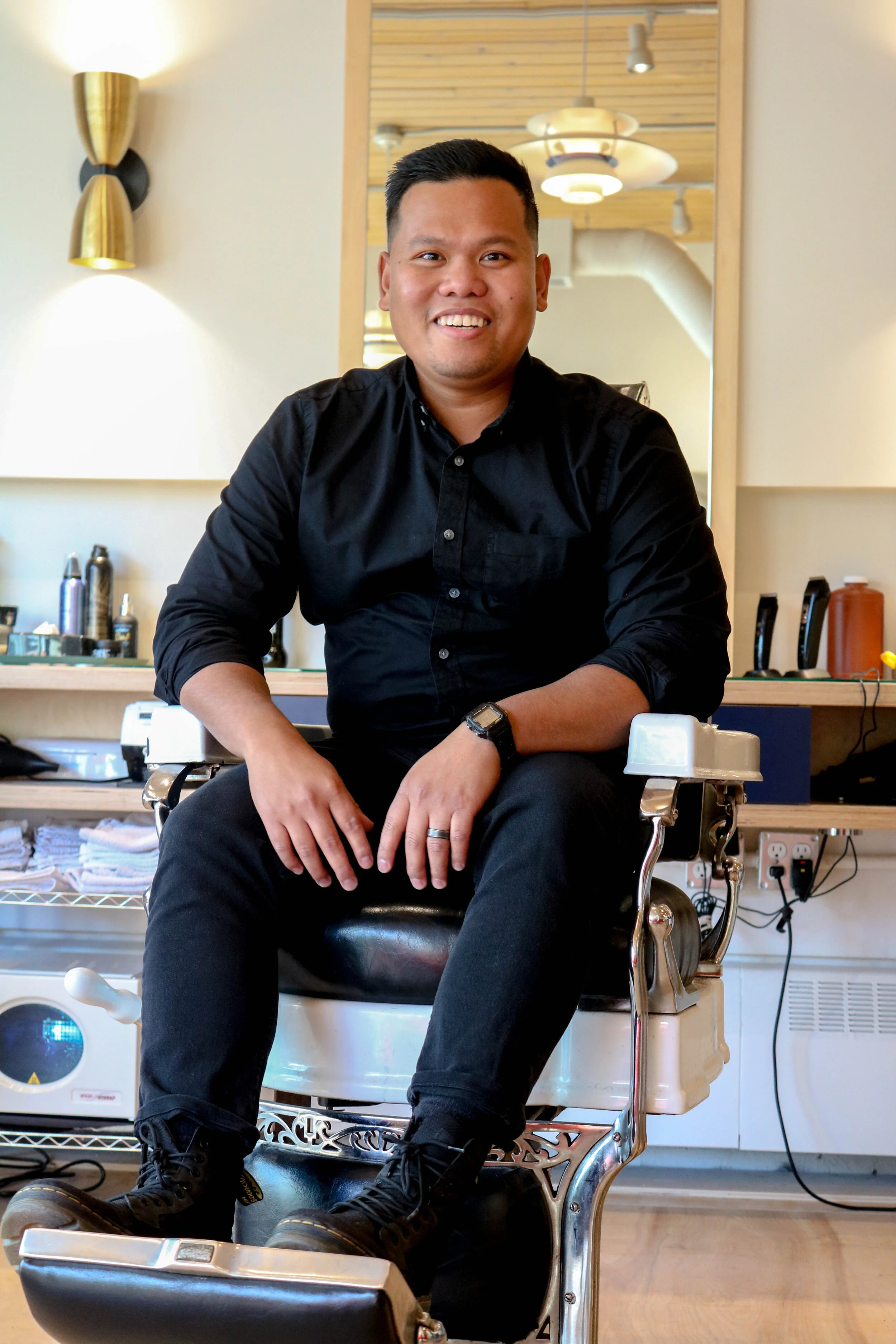 Johnny's Barber + Shop Barbers — Johnny's Barber + Shop