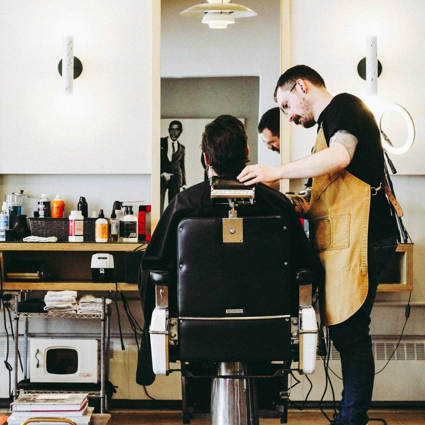 Book Now — Johnny's Barber + Shop