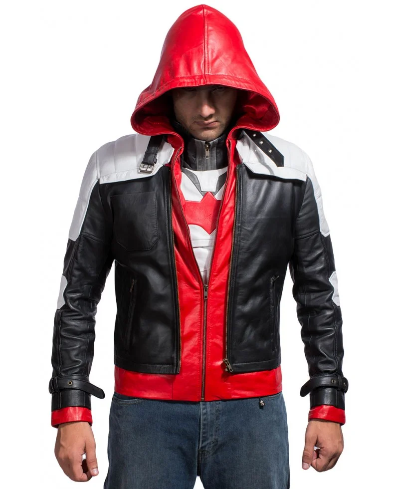 Batman Arkham Knight Game Leather jacket 2.jpg