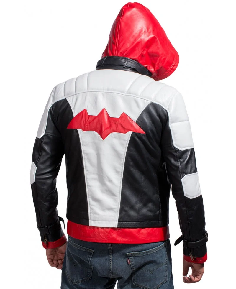 Batman Arkham Knight Game Leather jacket 3.jpg