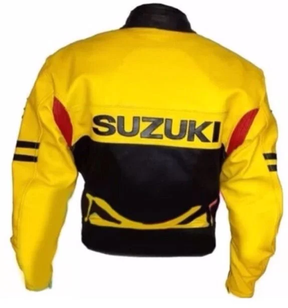 gsxr jacket yellow