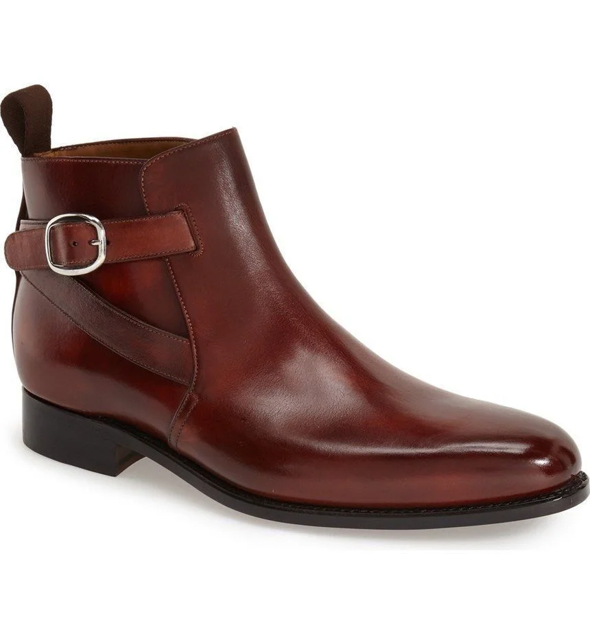 real leather chelsea boots mens
