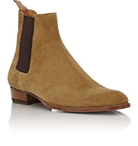 colored chelsea boots