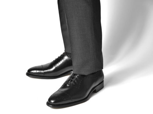 Men Black Dress Shoes FWS-359 — Curvento