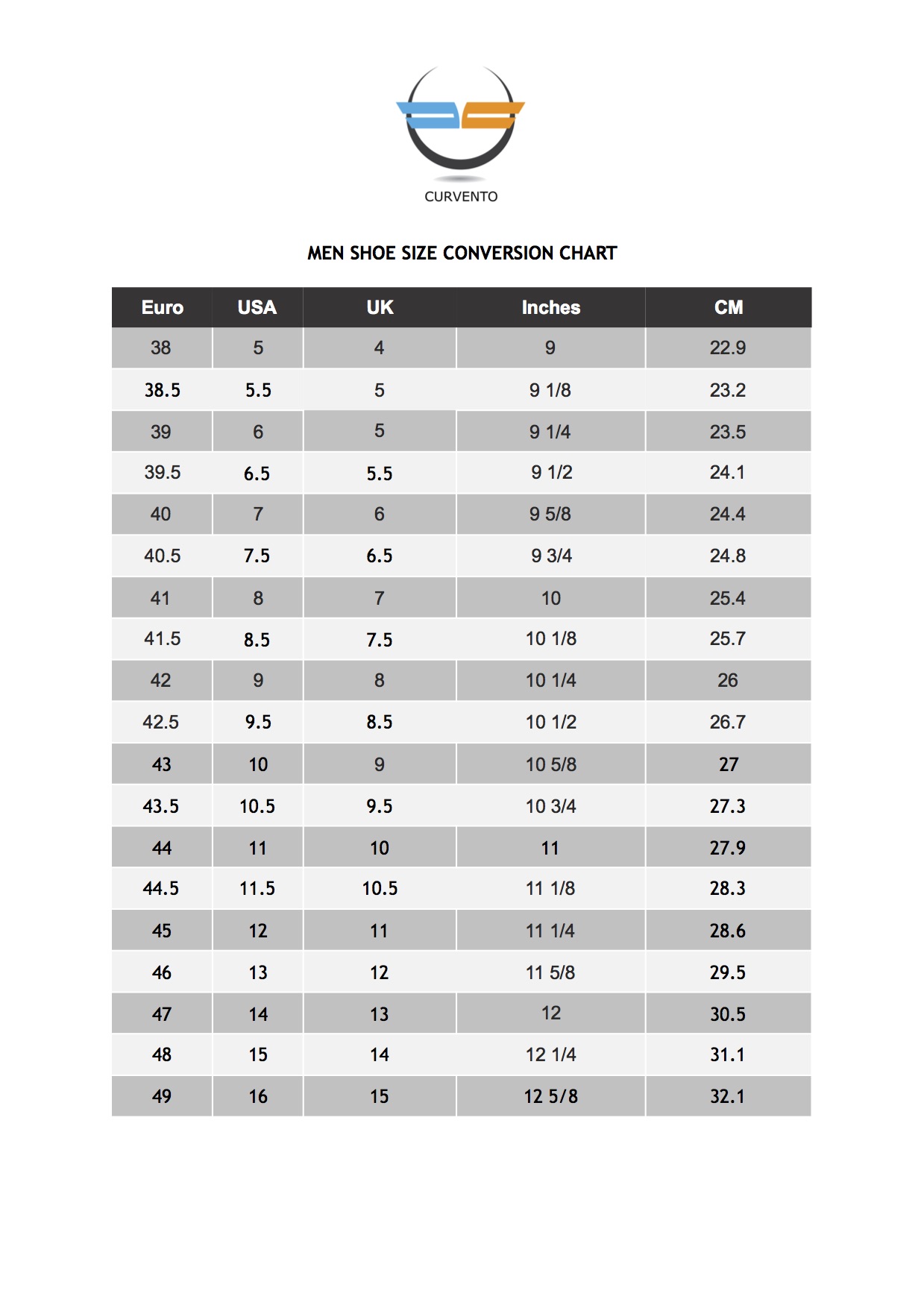Men Shoe Size Chart - Curvento.jpg