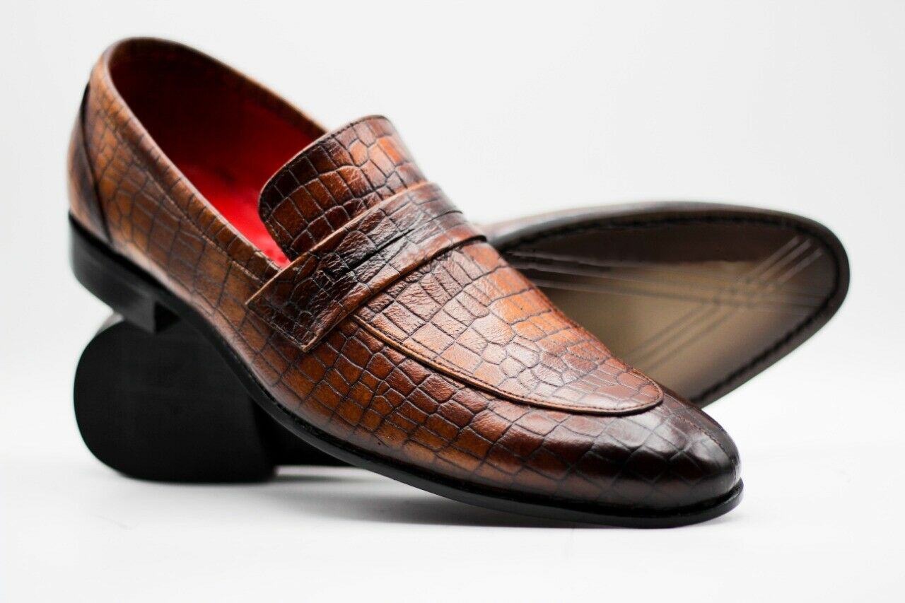 mens slip on formal shoes