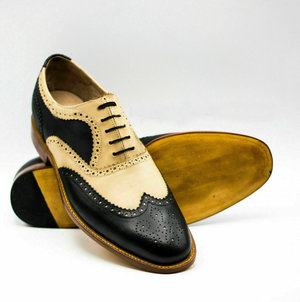 Details about  / Mens Lace Up Hollow Out Handmade Carving Real Leather Casual Brogues Shoes Chic