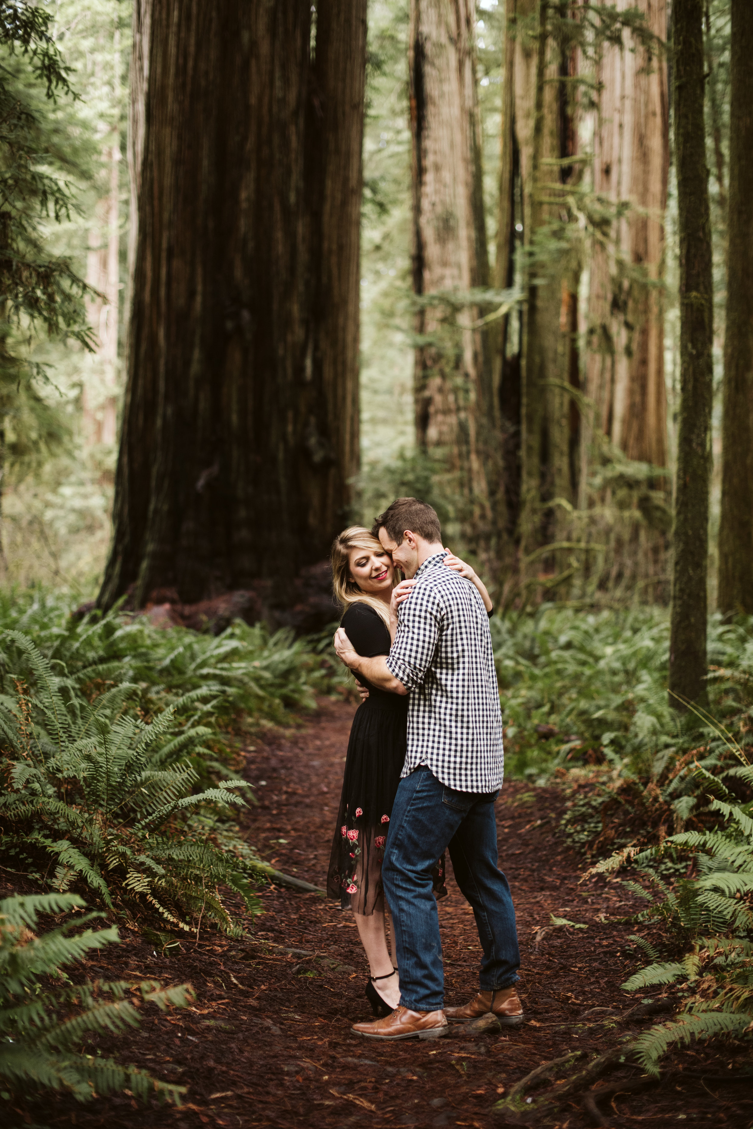 Thyla and Nick Redwoods Engagement Session-85.jpg