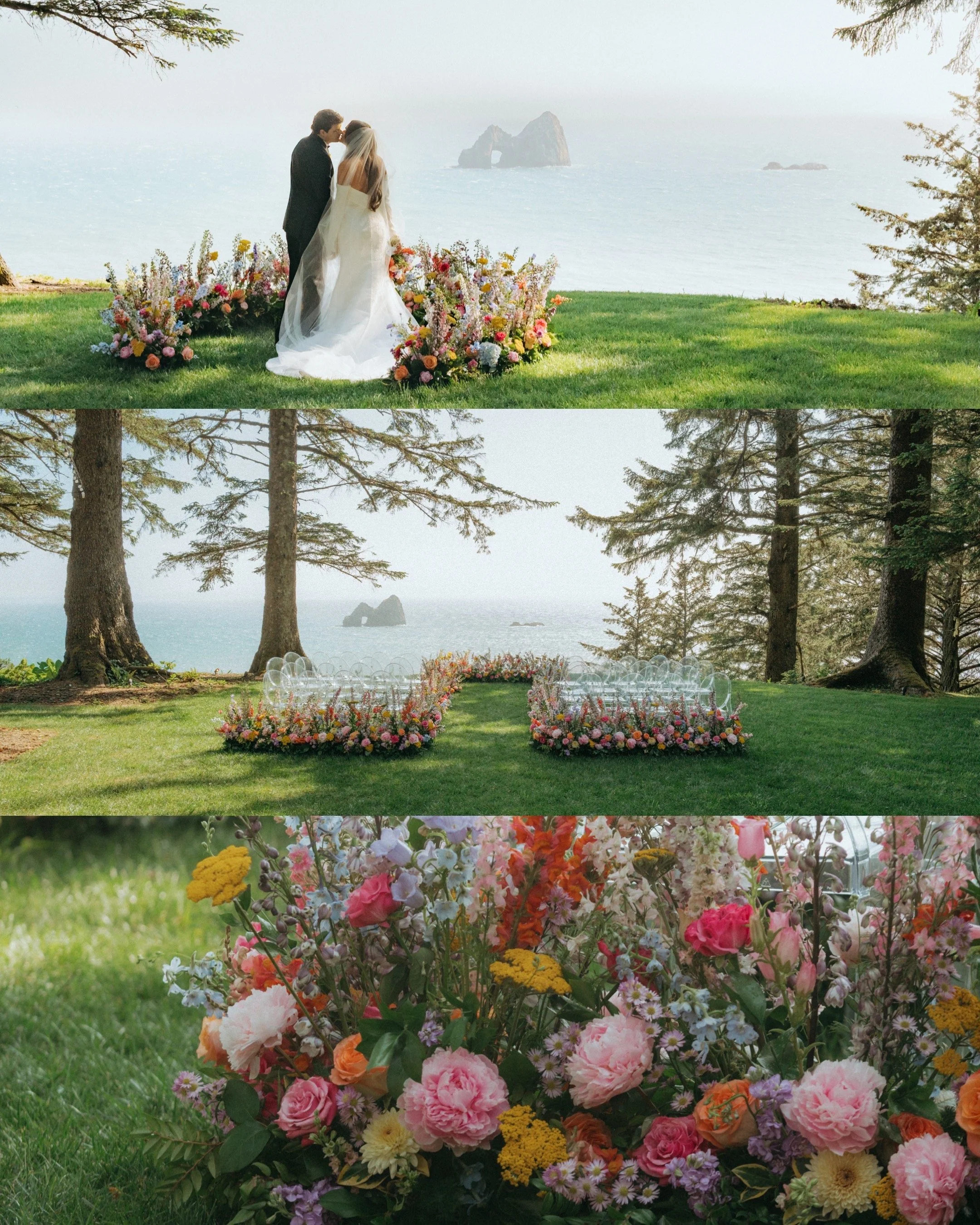 Crook Point Wedding Ghost Chairs