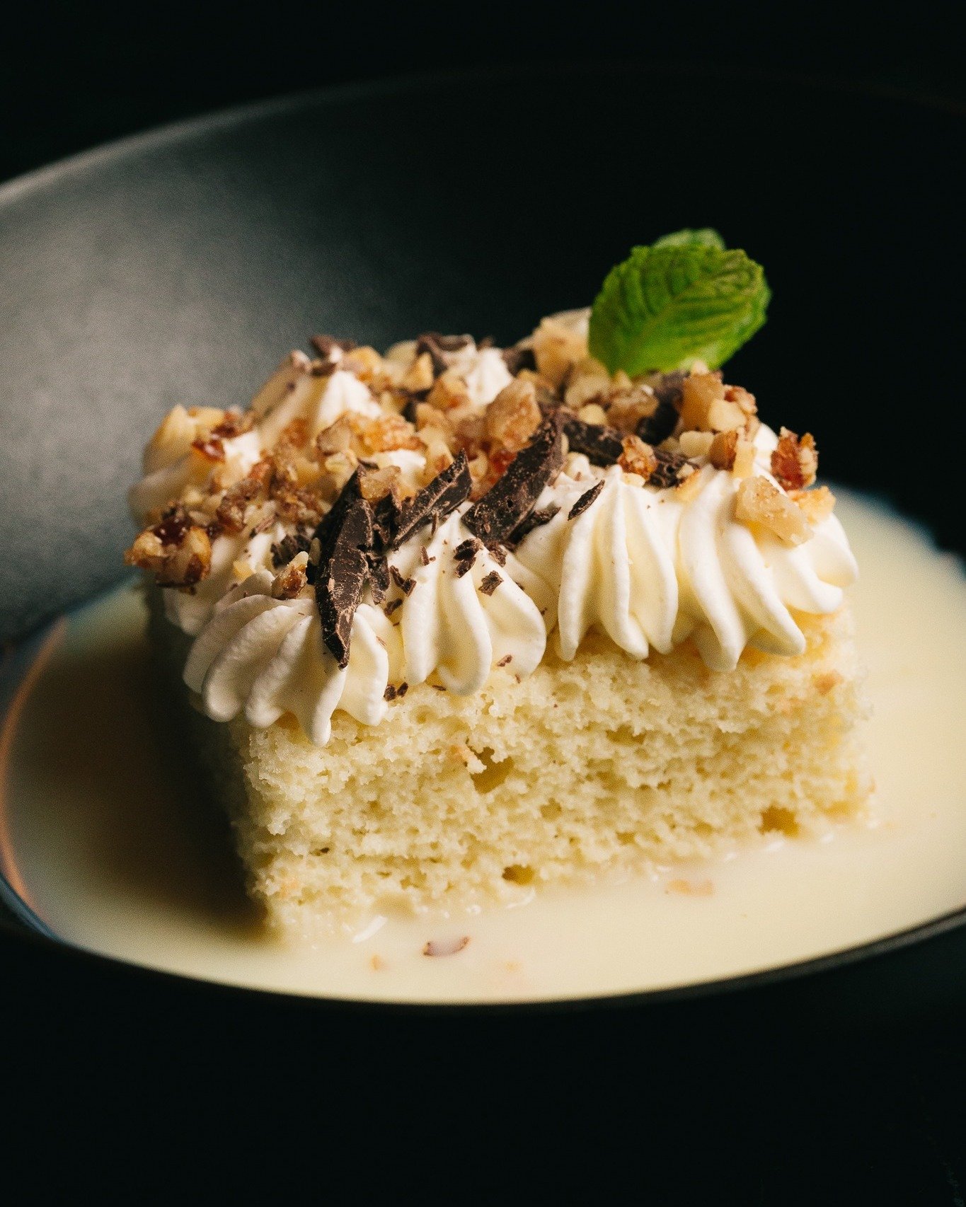 La Causa para venir a deleitarte con algo dulce: torta tres leches. 

Reserv&aacute; tu mesa por Meitre.