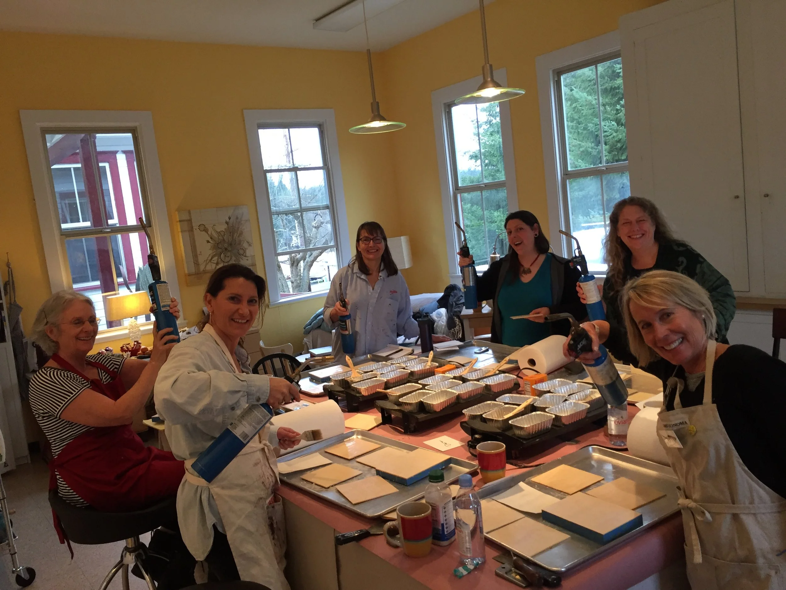 Encaustic Painting Workshop