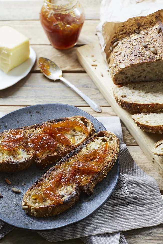 Marmelade Toast