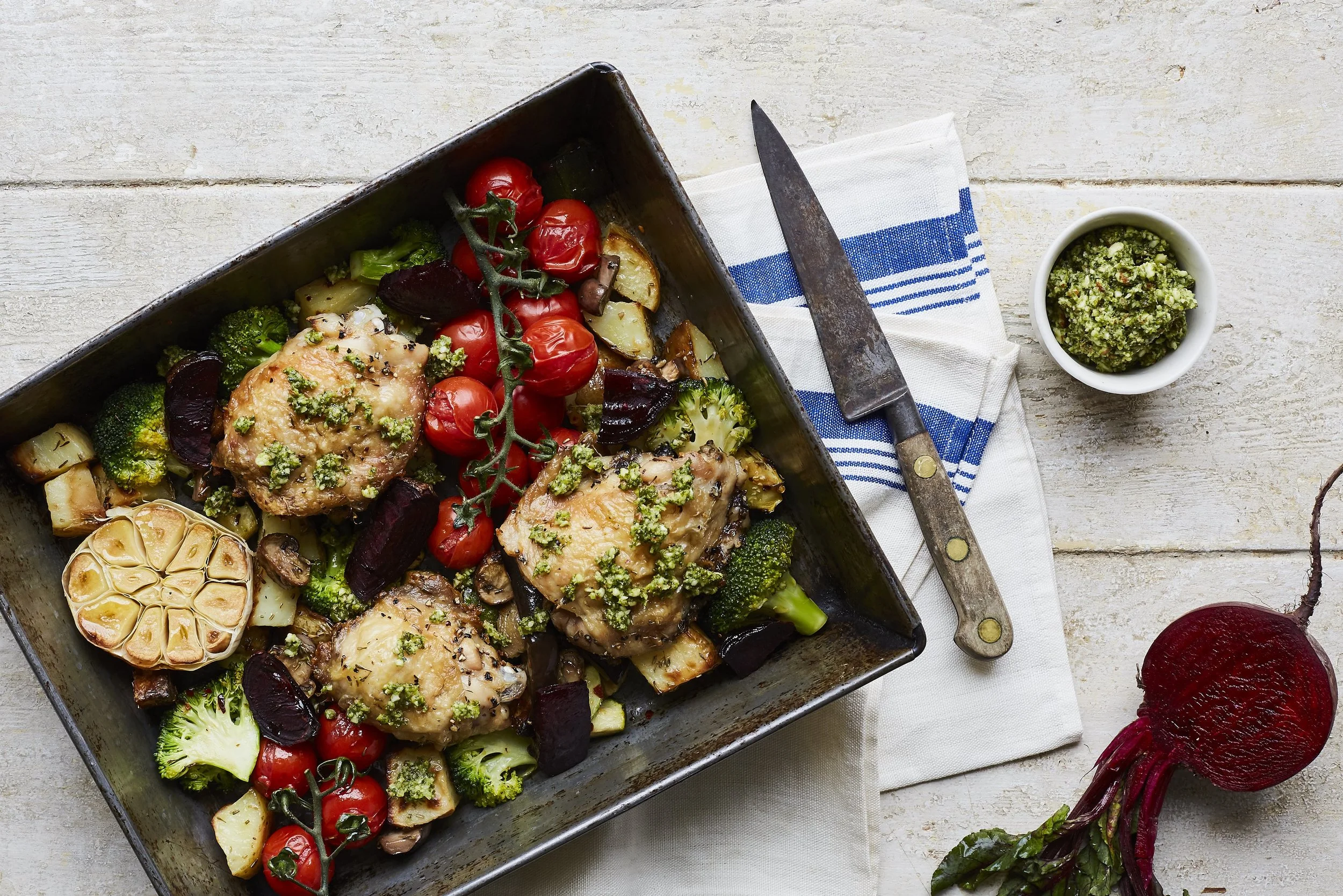 Food styling for Toshka