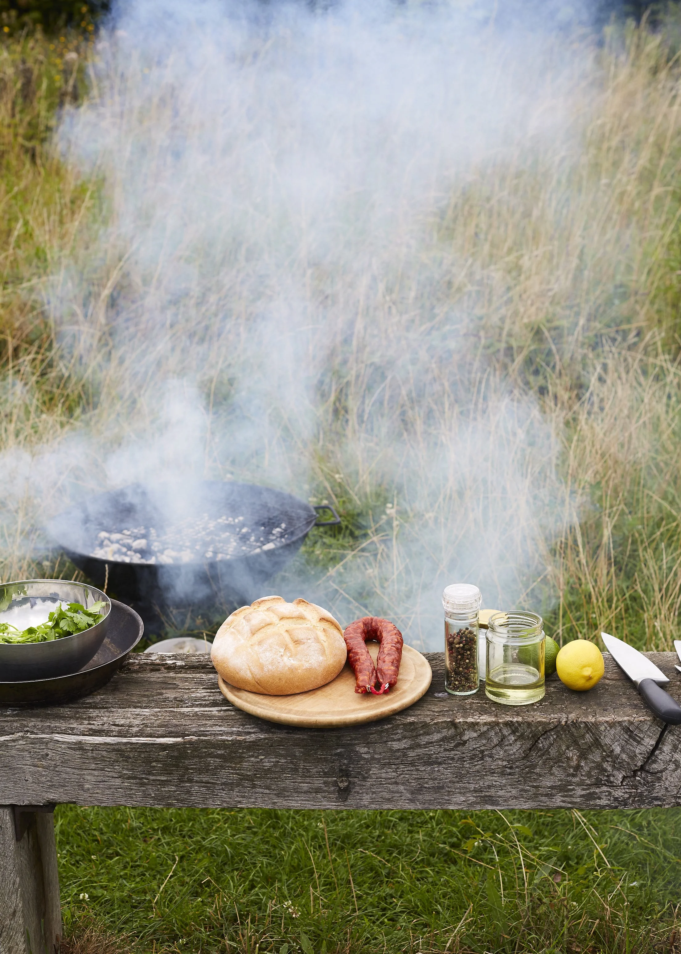 Cooking on Coals