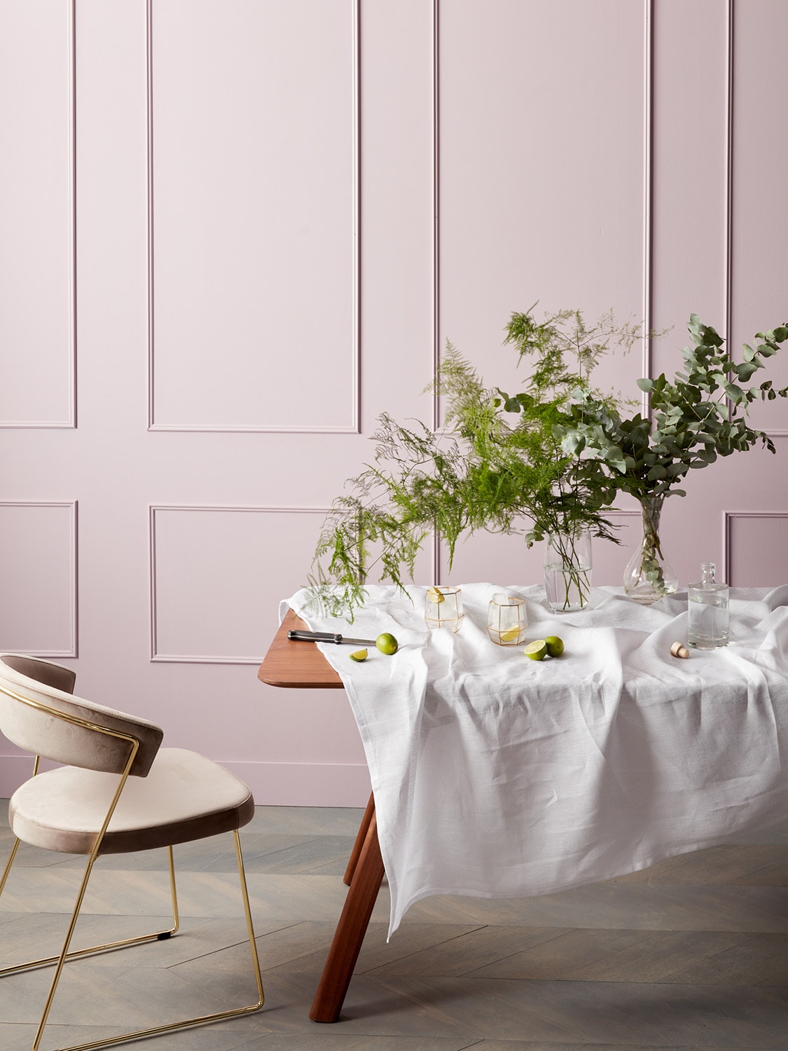Lilac Walls