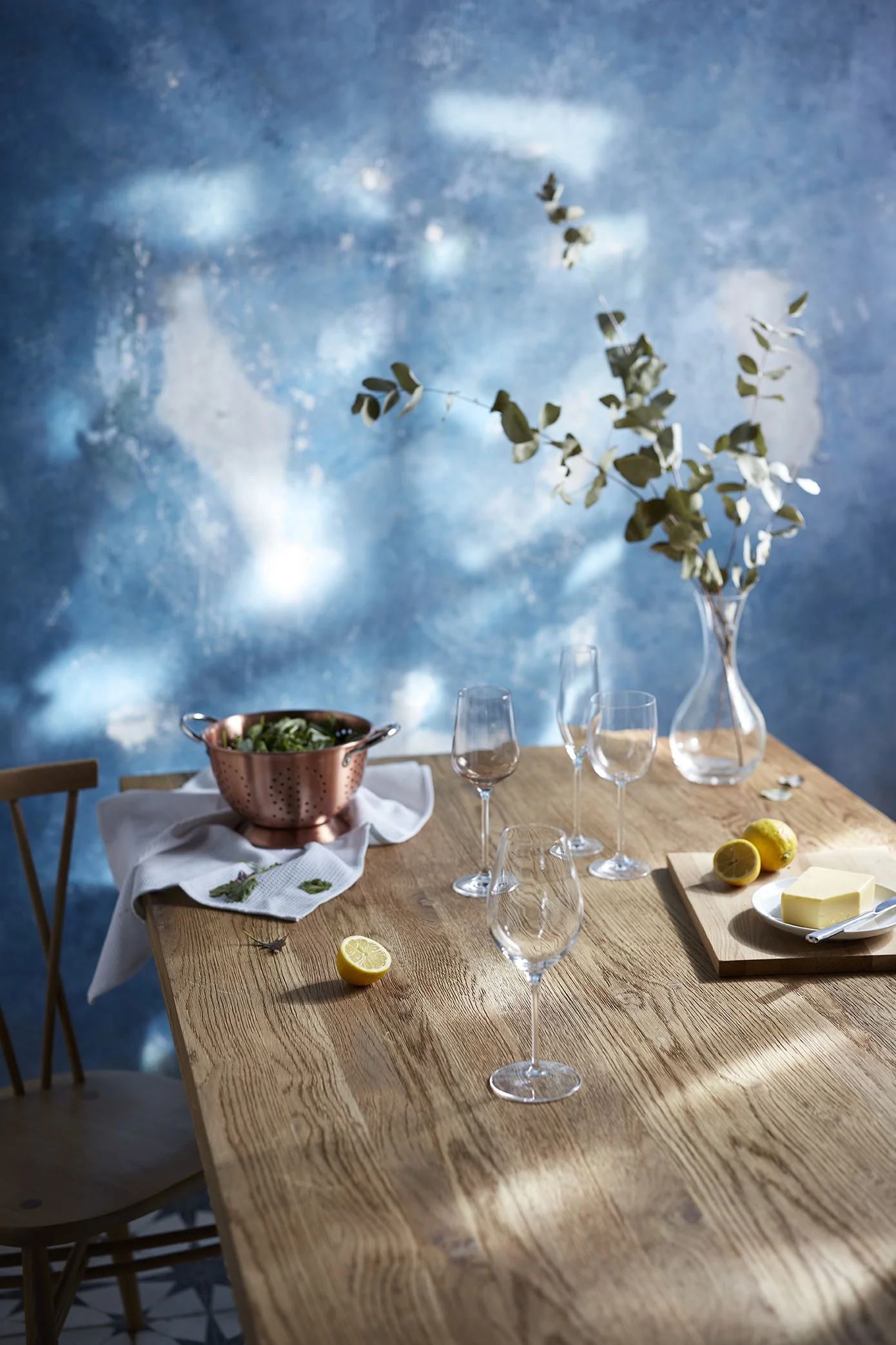 Textural Wall Set design