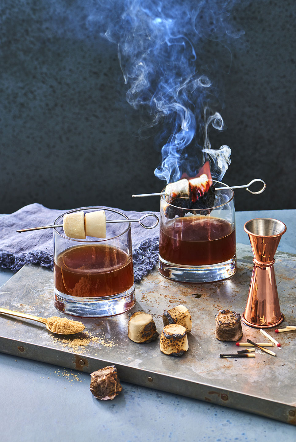Whiskey, Coffee and Toasted Marshmellows