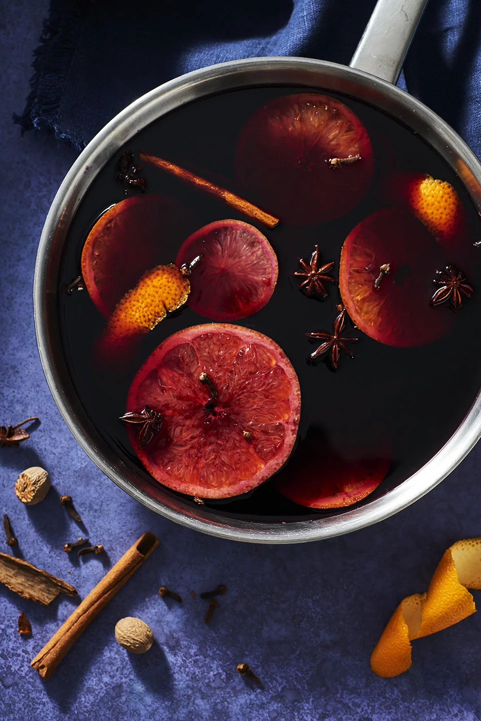 Spiced Mulled Wine