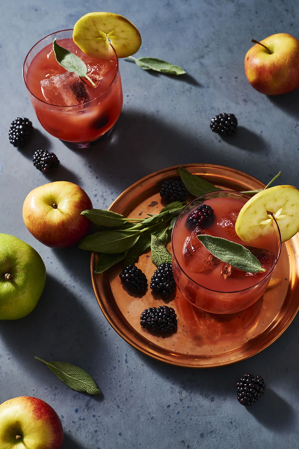 Blackberry, Apple Cider and Sage