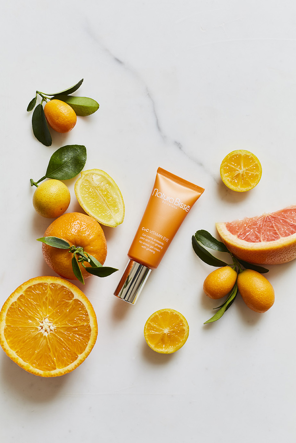 Citrus in Skincare, styled for Space Nk