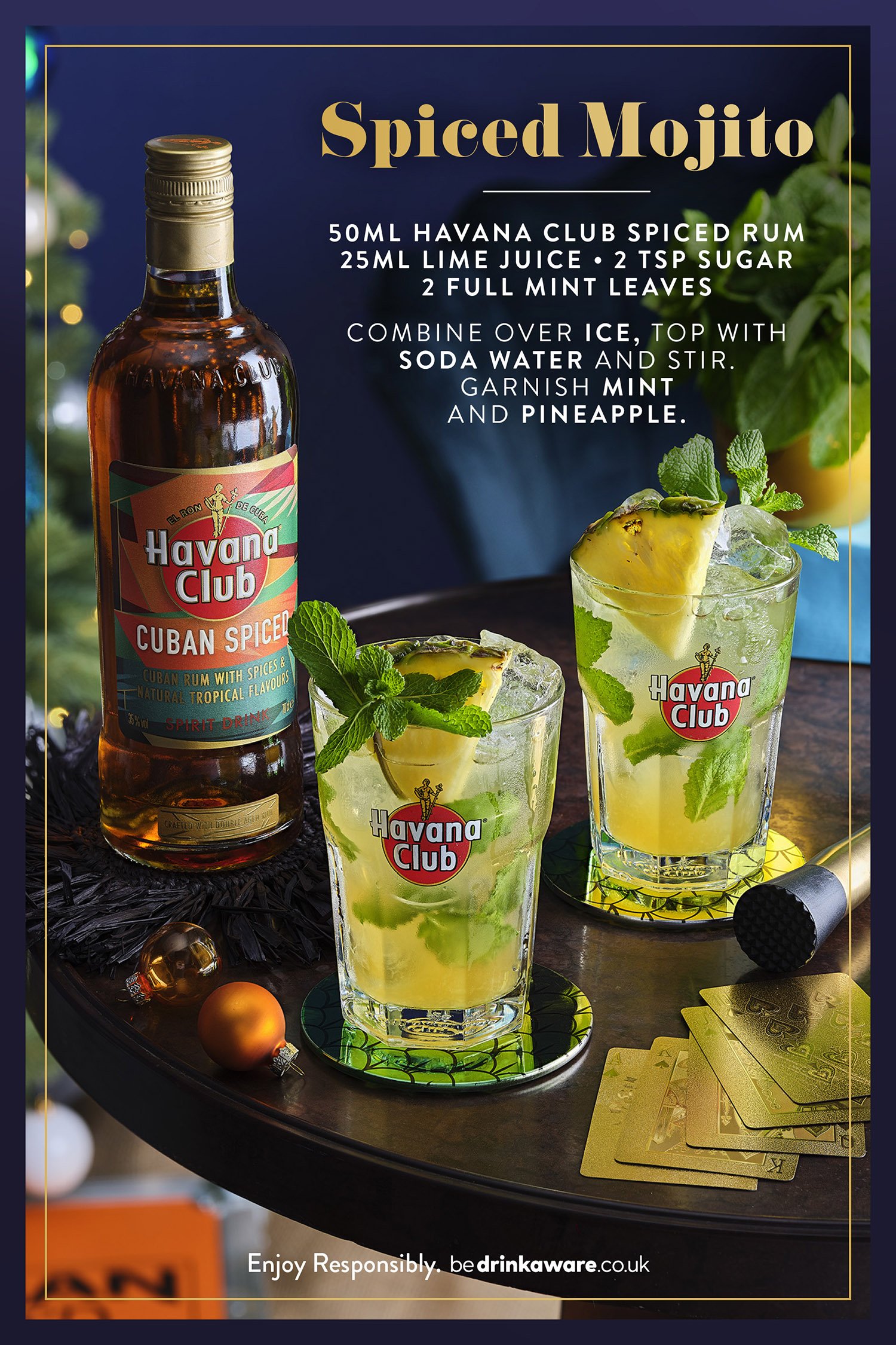 Havana Club Spiced Mojito