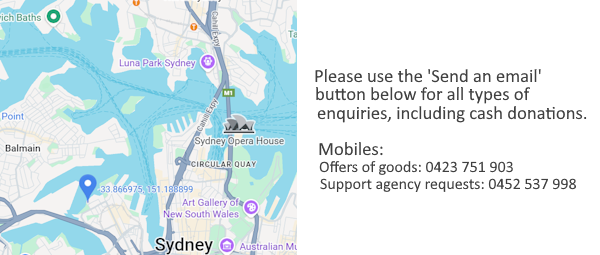 Map showing Pyrmont's location