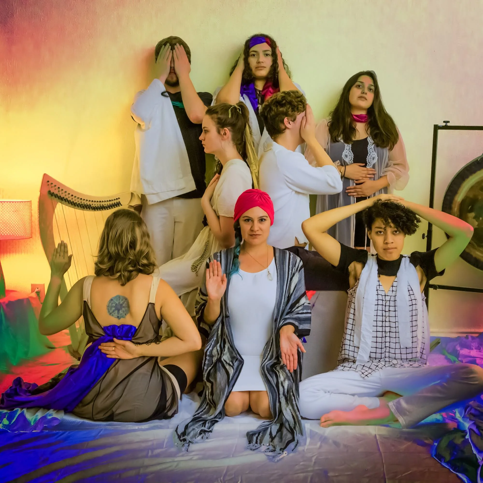 Teletextile:Connected - Art Direction by Pamela Martinez, Photo by Chris Castillo