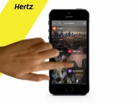 Hertz In-Car Tablet Instructional Video