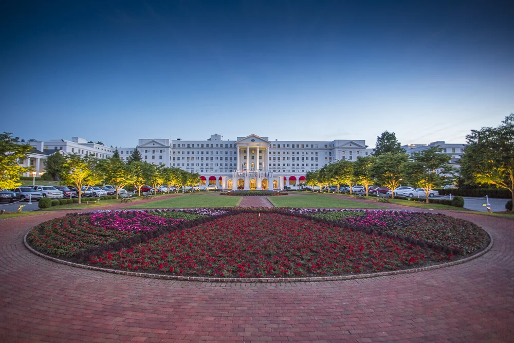 212 Degrees- The Greenbrier