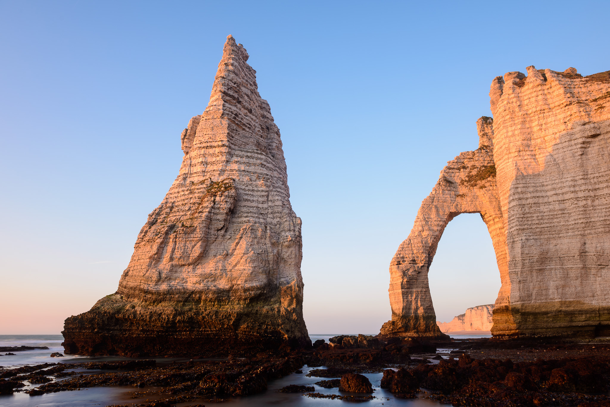 Porte d'Aval, Etretat, France