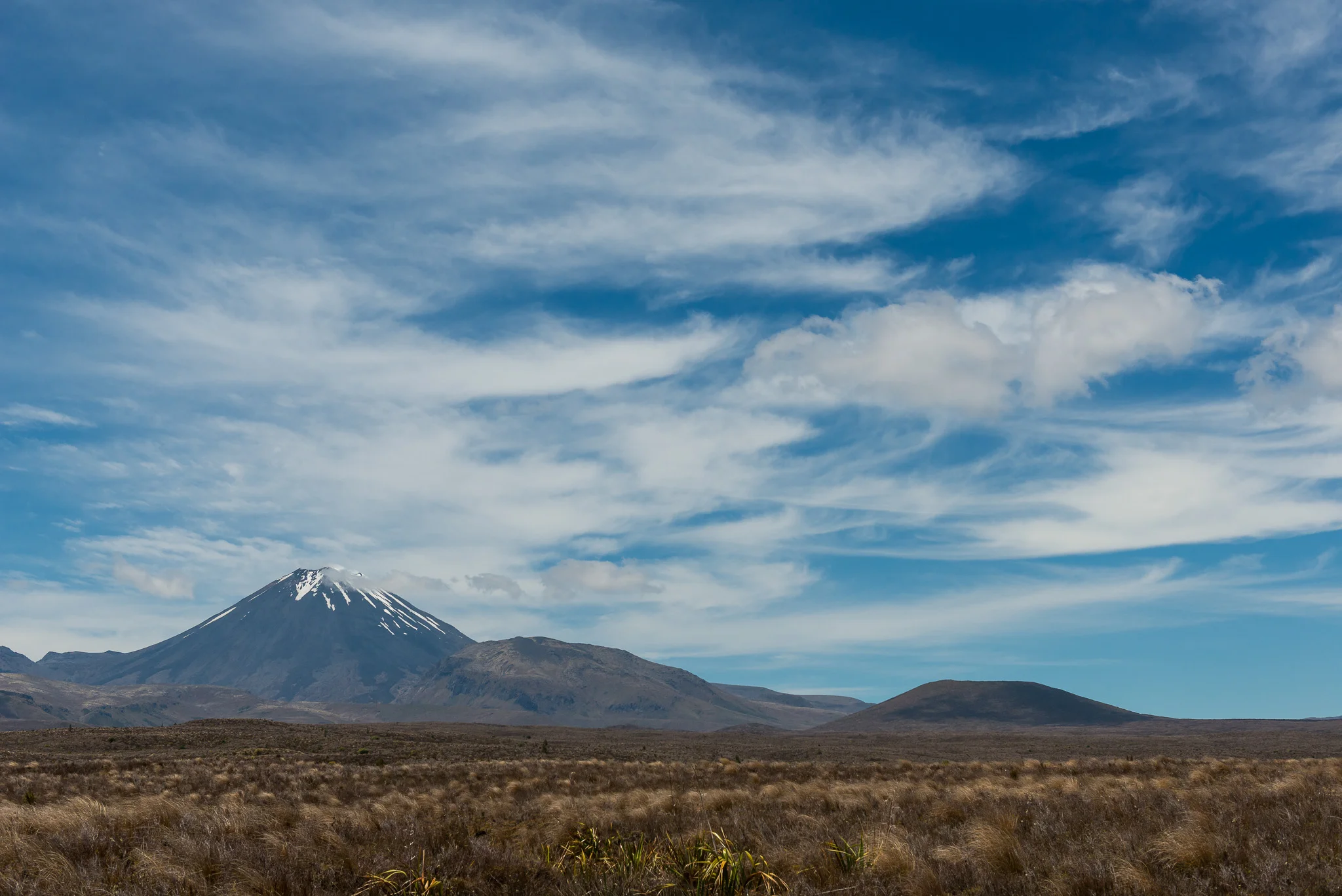 Mt Ngauruhoe, New Zealand