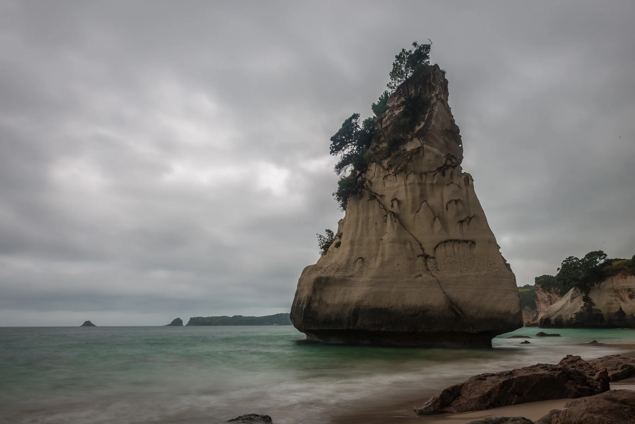 Cathedral Cove, Coromandel Peninsula, New Zealand