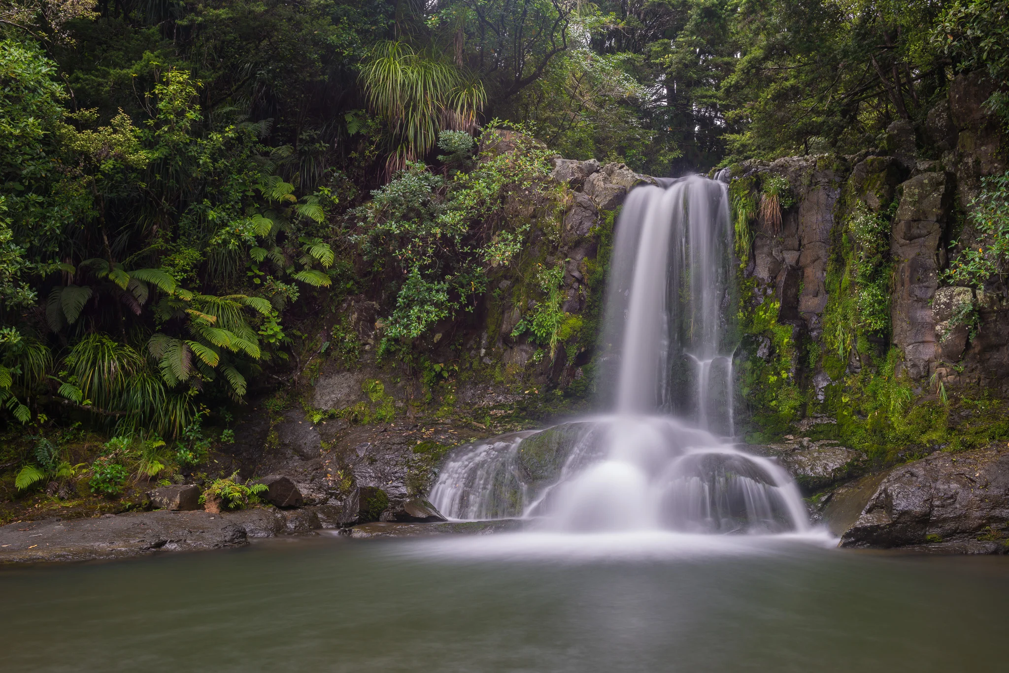 Waiau Falls, New Zealand