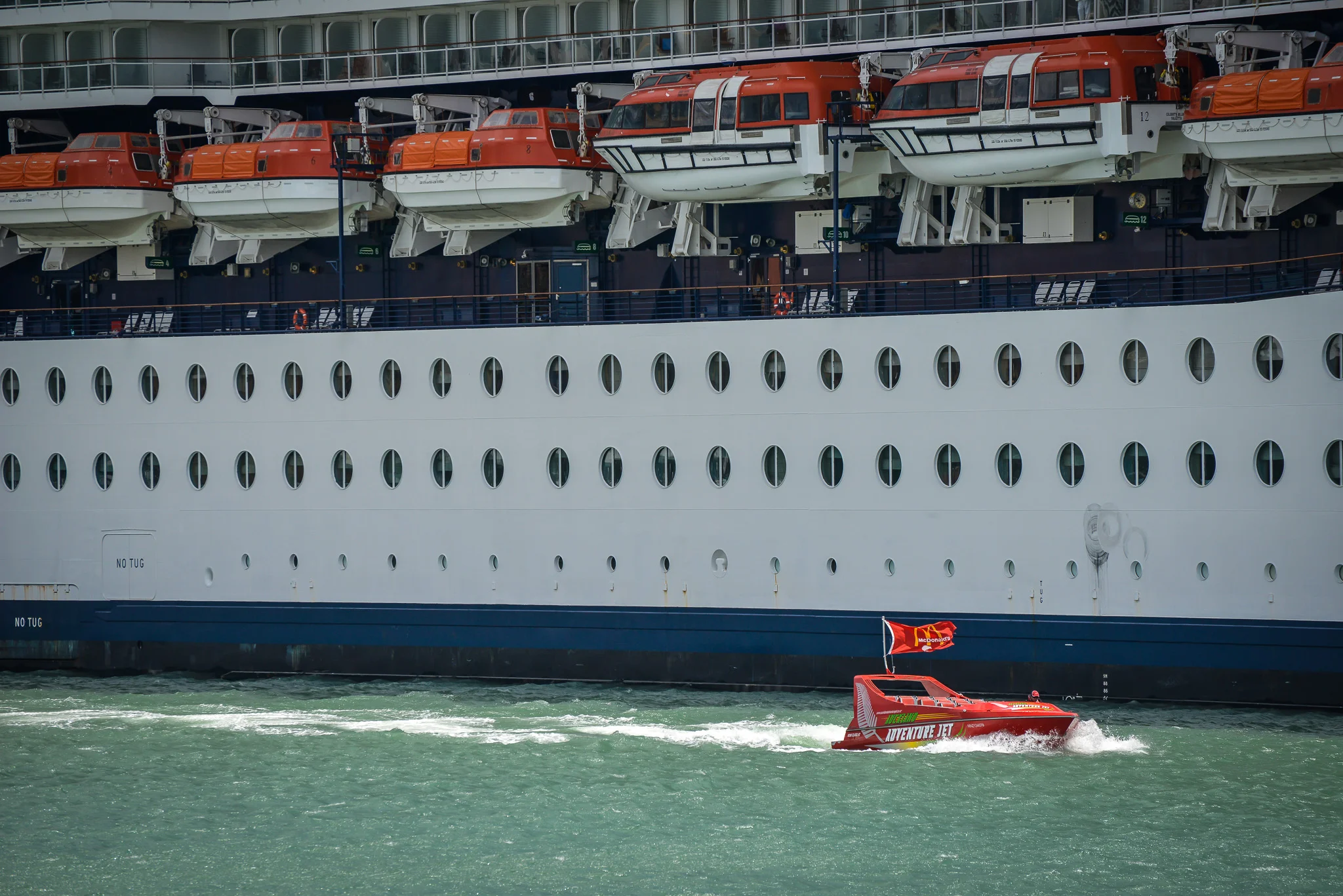 Auckland Harbor, New Zealand