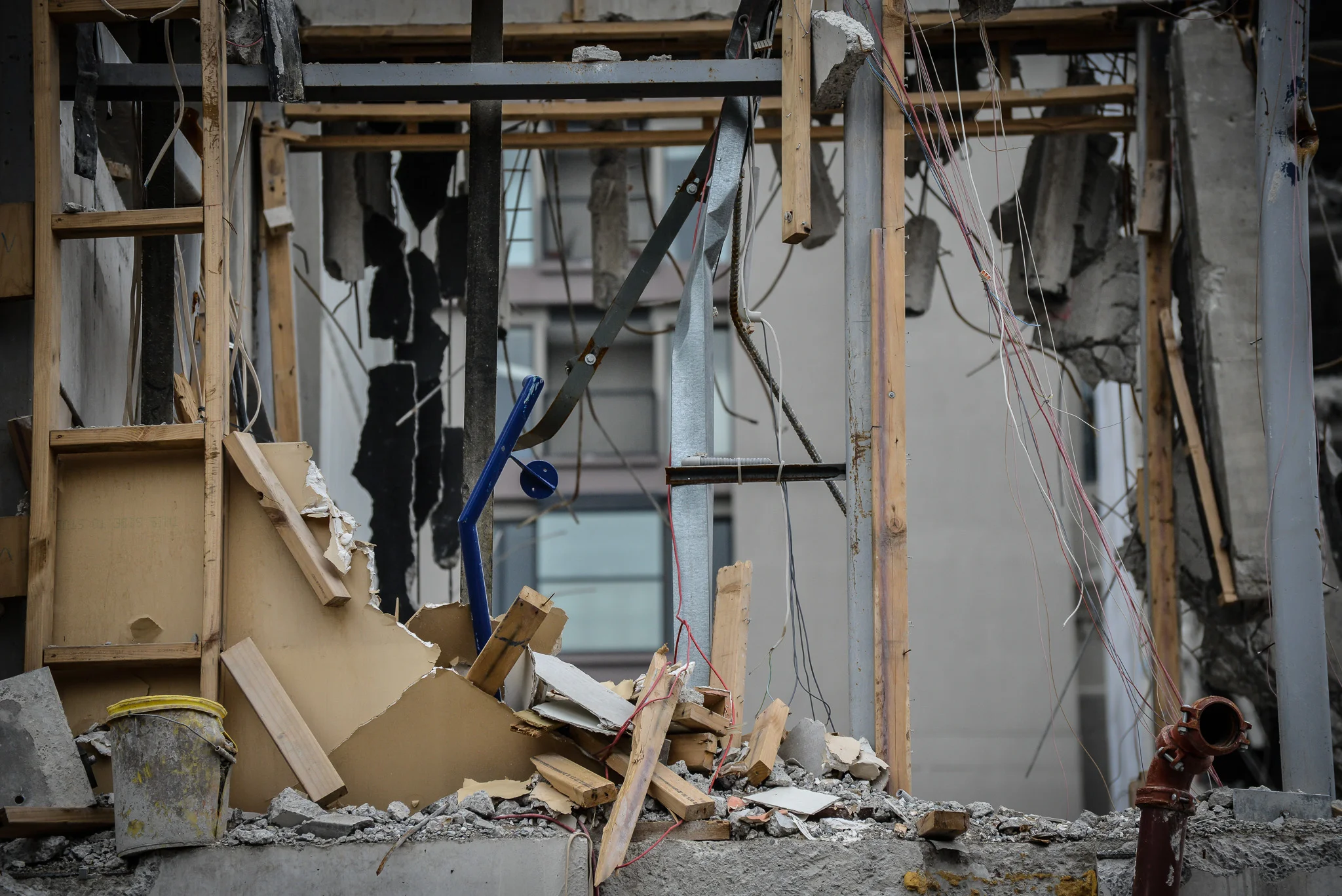2011 Earthquake, Christchurch, New Zealand
