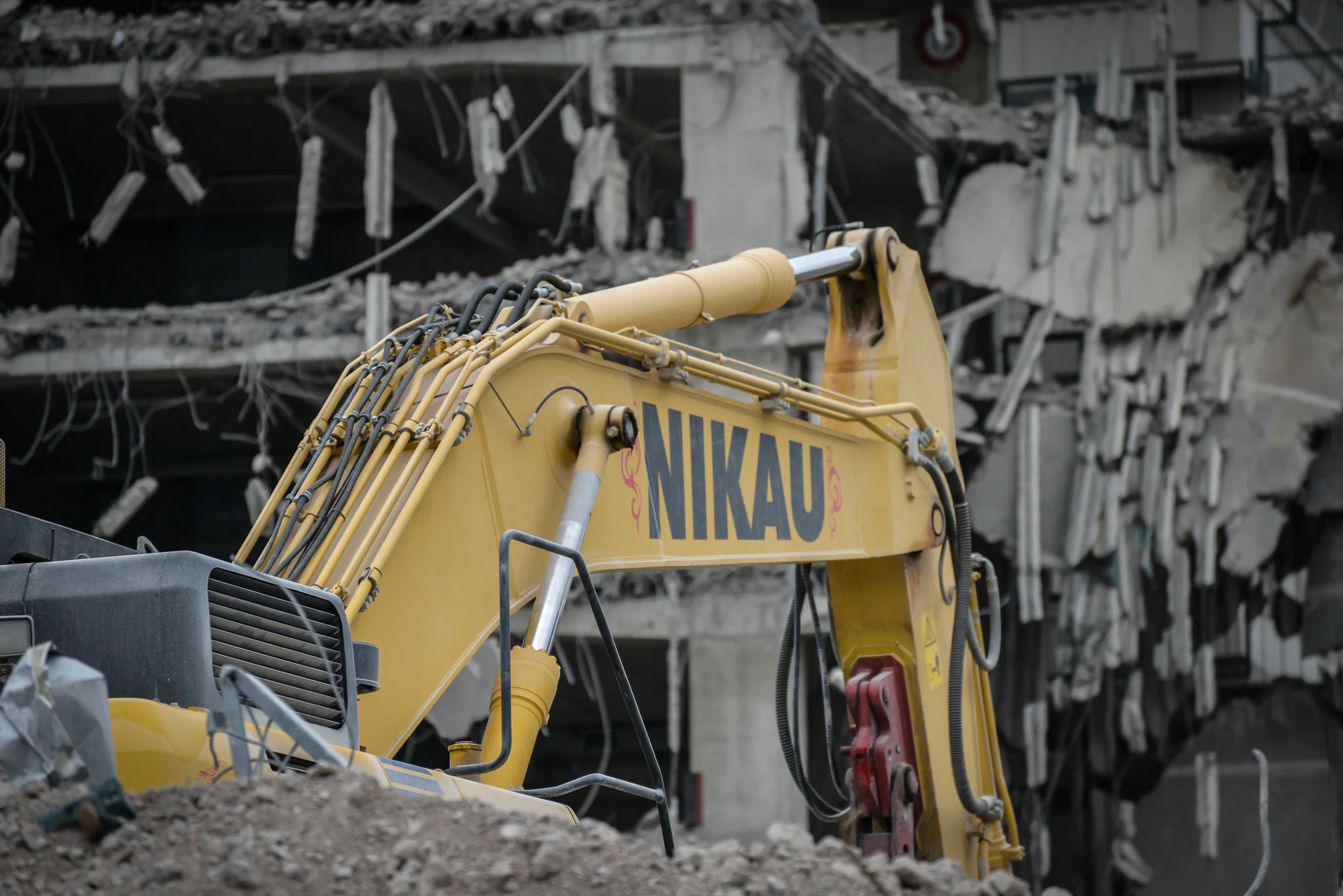 2011 Earthquake, Christchurch, New Zealand