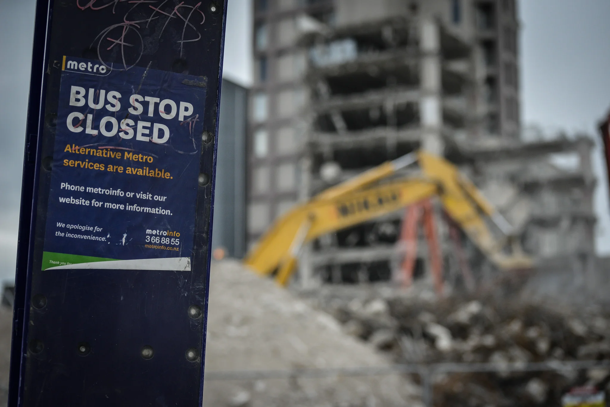 2011 Earthquake, Christchurch, New Zealand