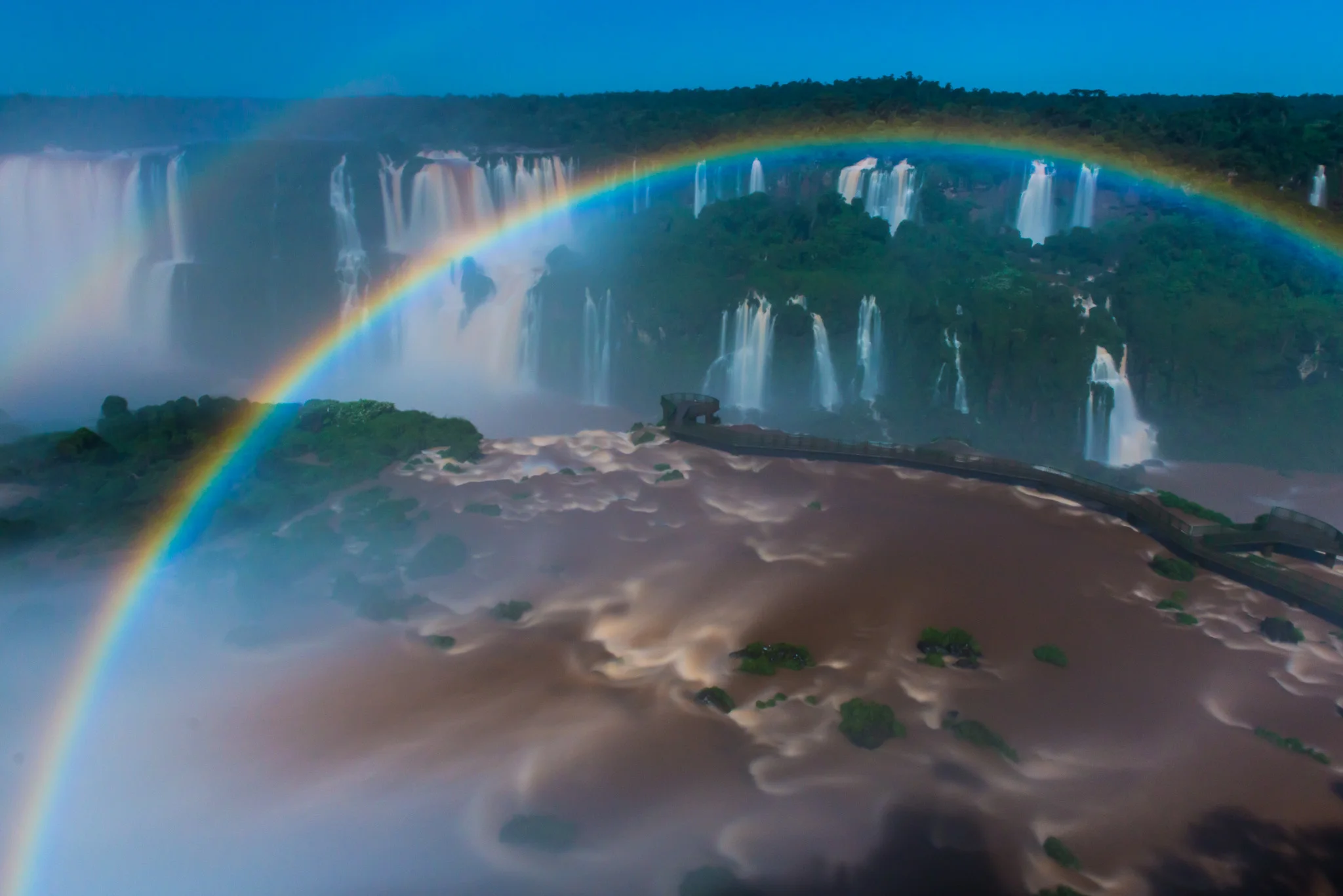 Iguassu Falls, Brasil