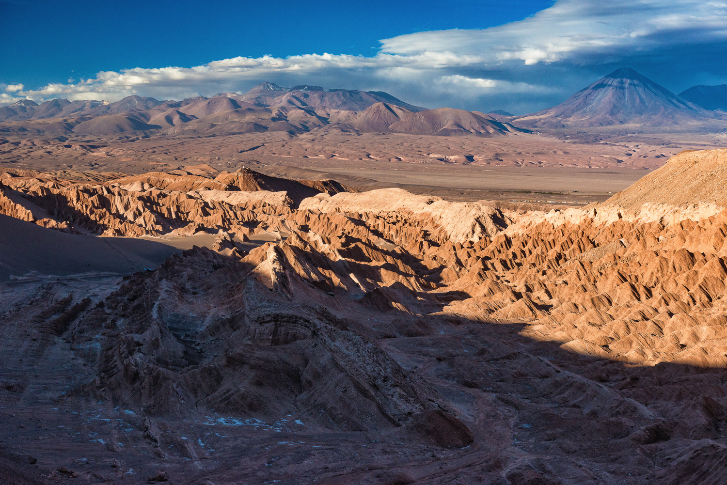 Valle de la Muerte, Atacama Desert, Chile