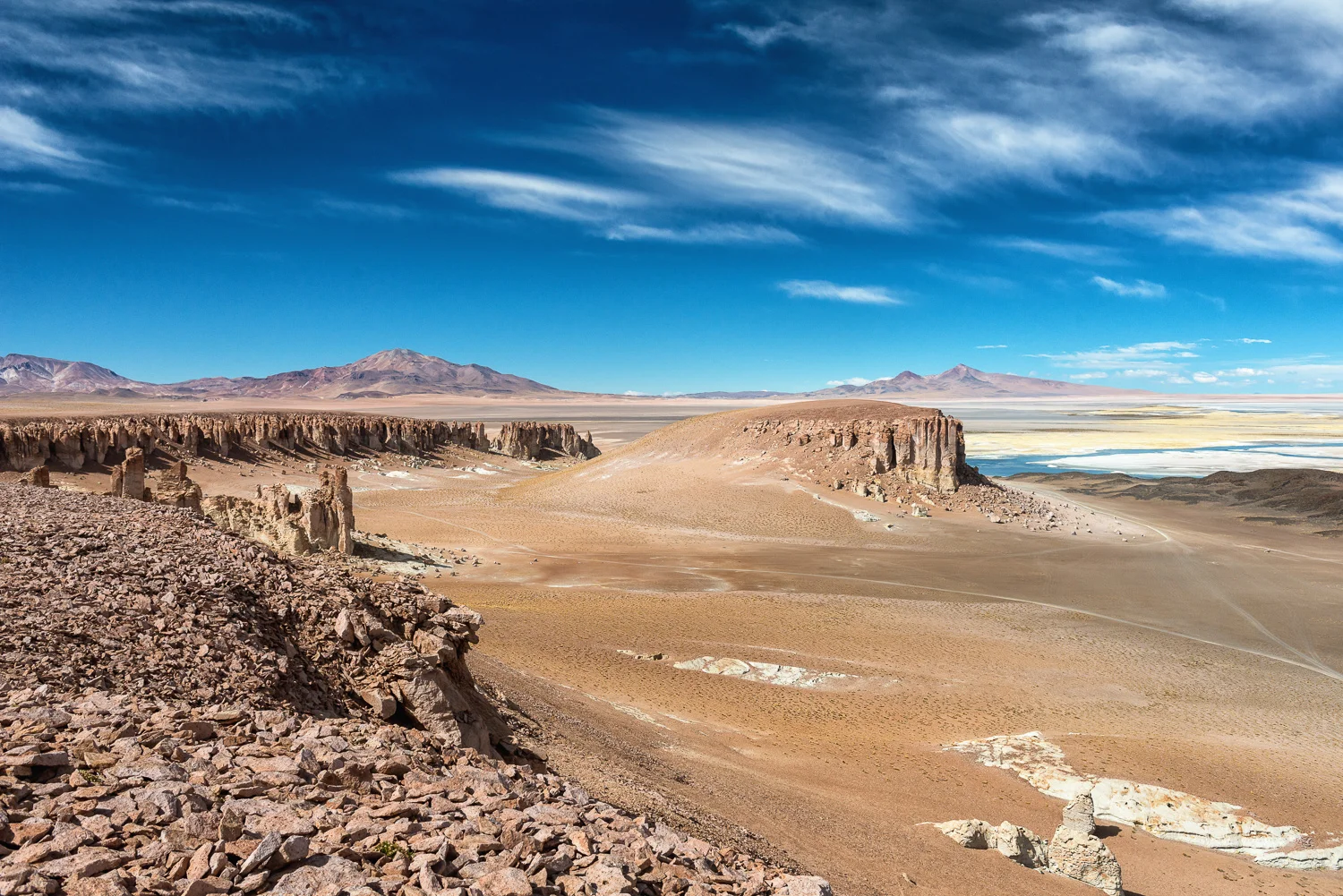 Cathedrals, Salar de Tara, Andes, Chile