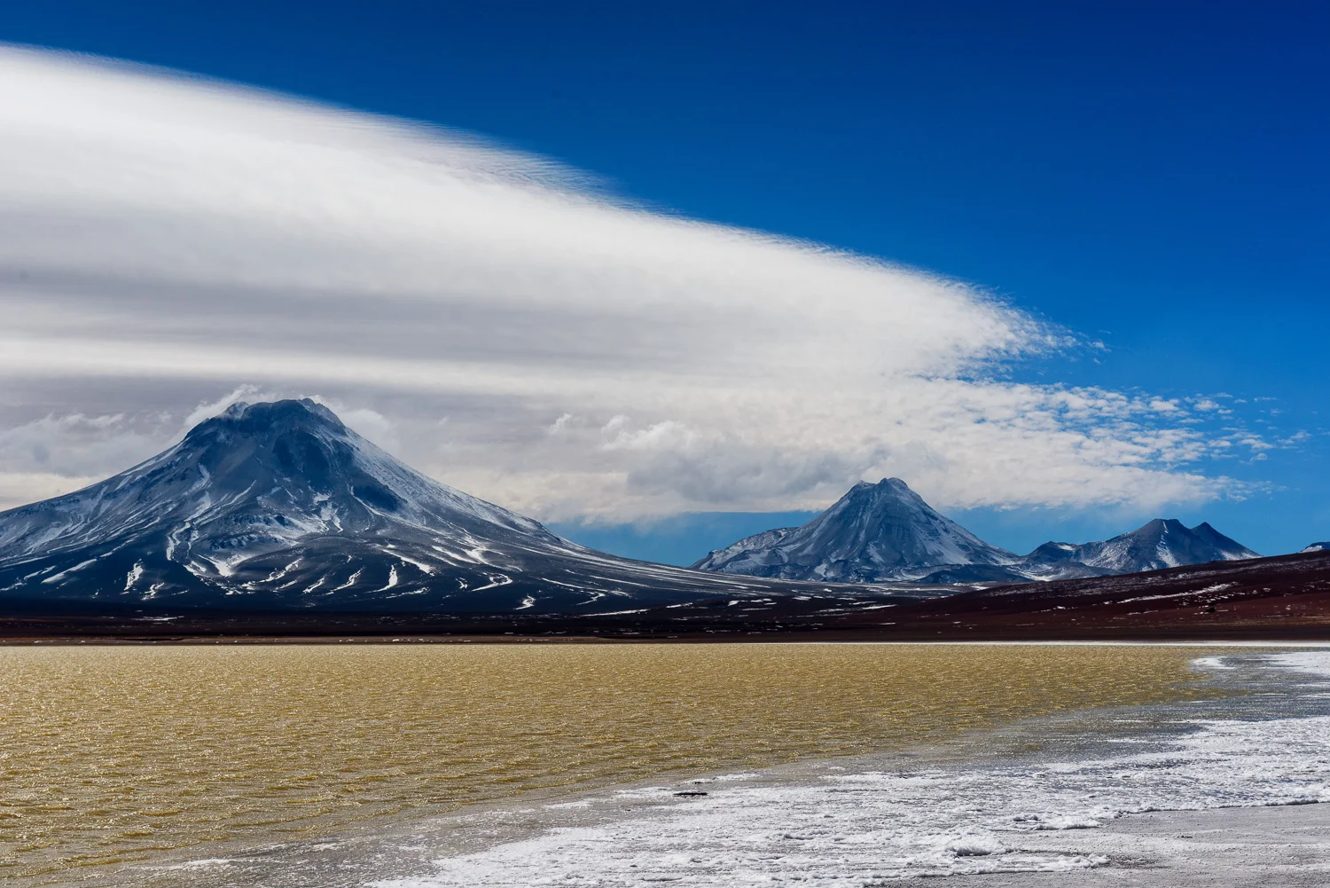 Laguna Legia, Andes, Chile