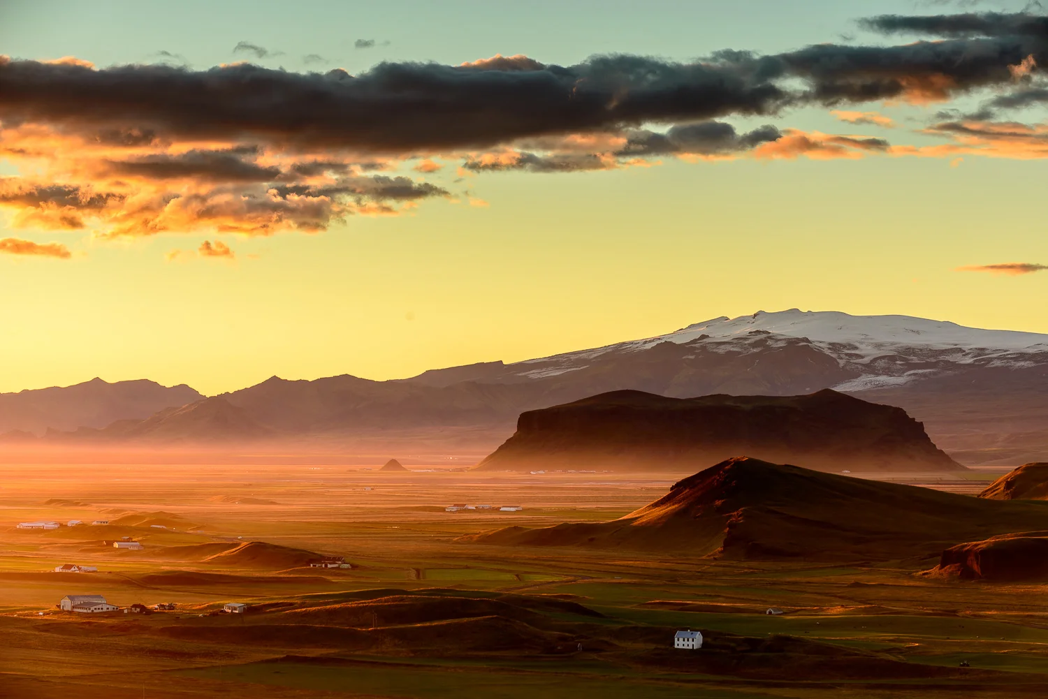 Eyjafjallajökull Volcano, Iceland