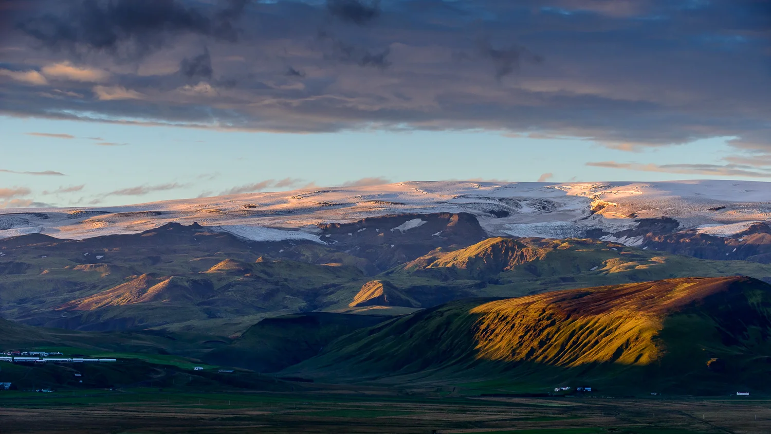 Mýrdalsjökull Glacier, Iceland
