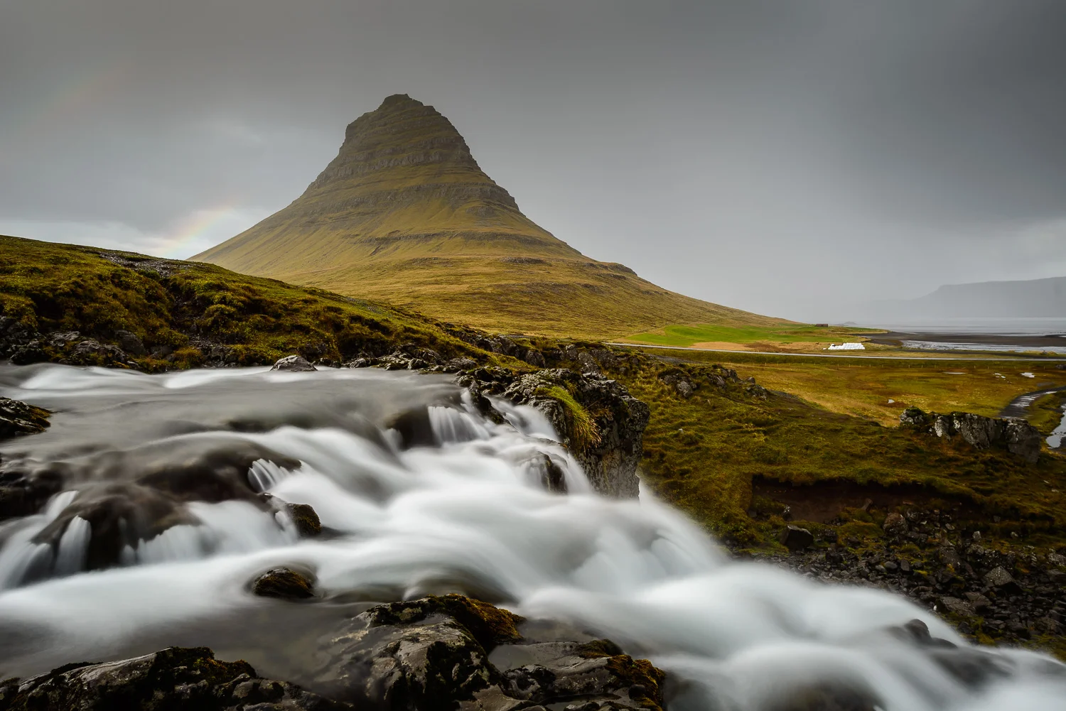Kirkjufell, Snaefellsnes Peninsula, Iceland