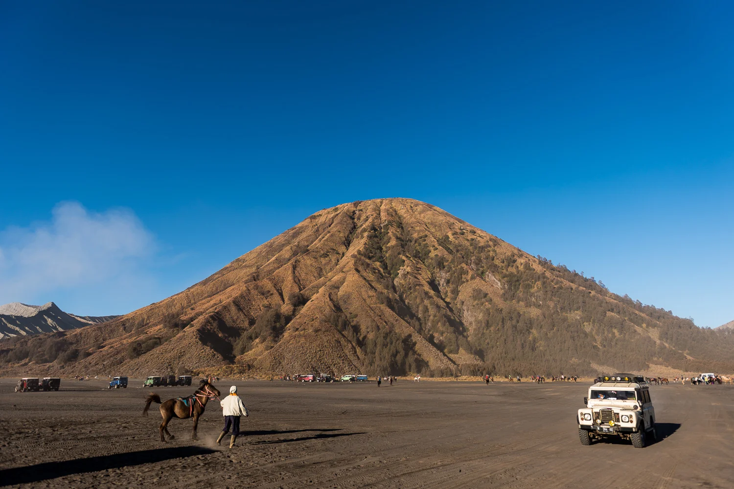 Mount Batok, Indonesia