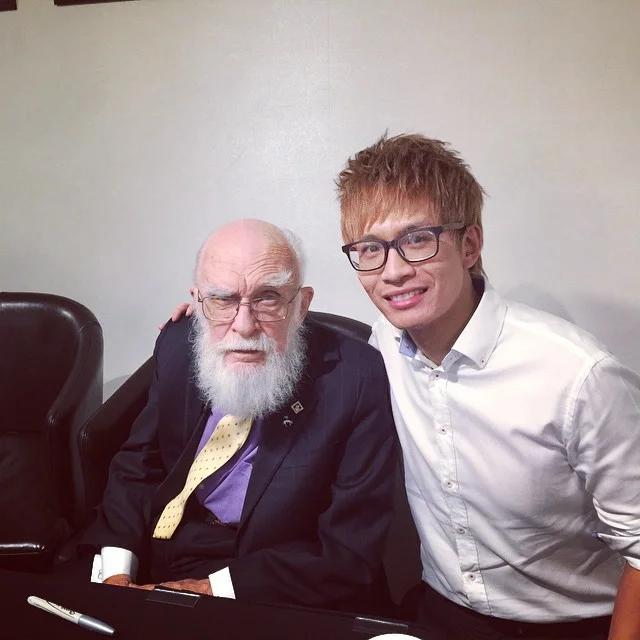 One of my greatest hero's since I was a kid! 