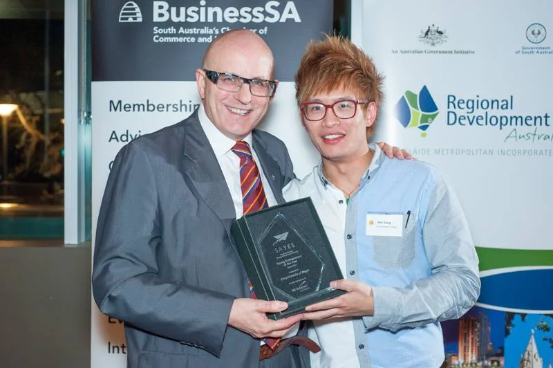 Young Entrepreneur of the Year!